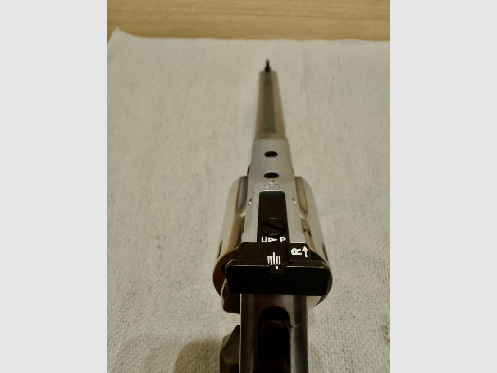 Revolver Smith&Wesson S&W 686 Target Champion Deluxe