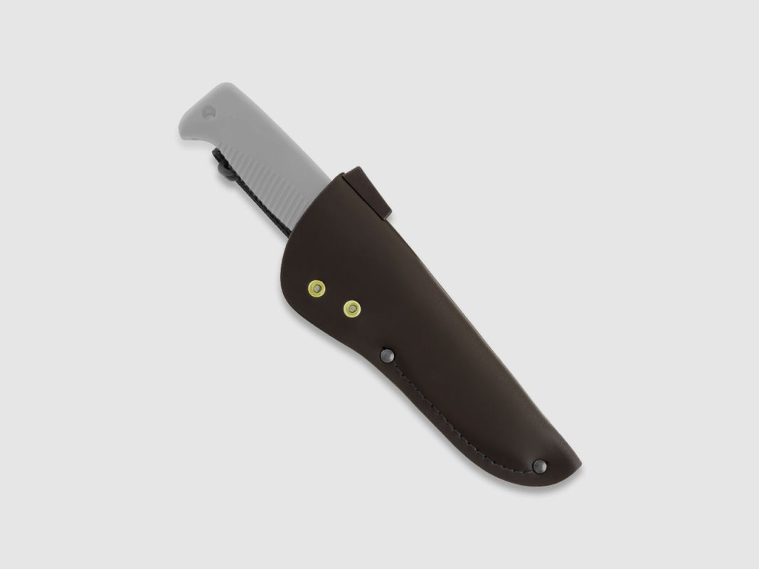 Peltonen Knives FJP055 M07 Leder Scheide braun, Rechtshänder
