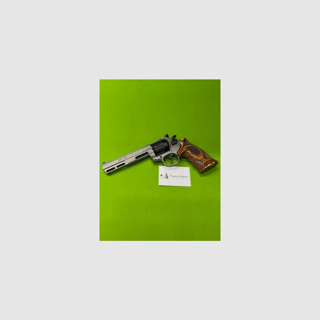 KLUB 30 RL Zakres 6.0 Standardowy rewolwer .357Mag