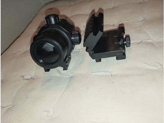 składany wzmacniacz celownika dummy optyka celownik wzmacniacz jak nowy Airsoft Softair karabin