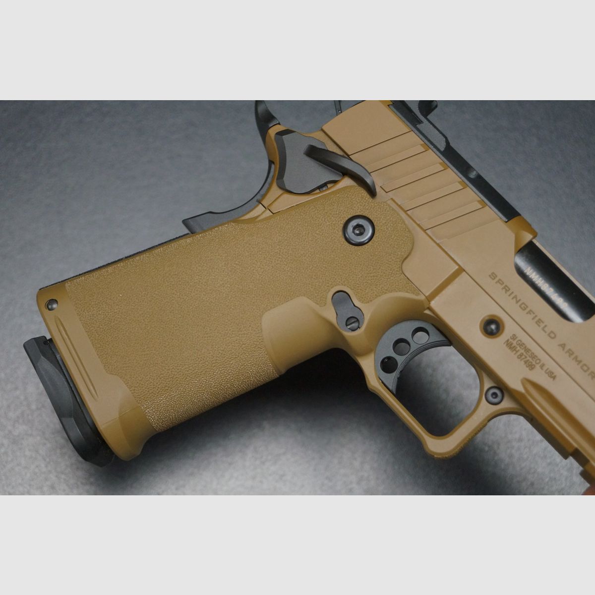 Springfield Armory 1911 DS Prodigy FDE 5", zdjęcie 4 z 7
