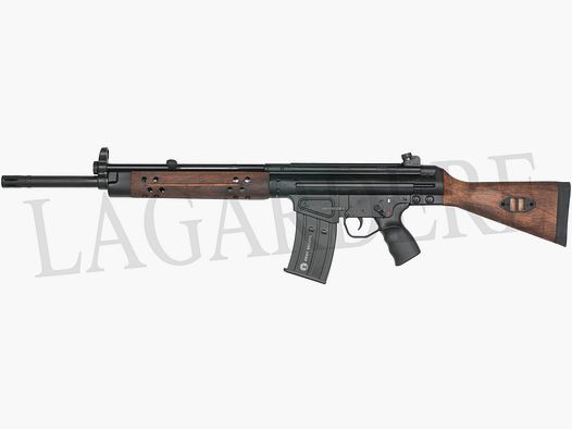 PANZER ARMS USA G3 TWELVE WOOD 18.5&Prime;(FUSIL SEMI-AUTO MILITAIRE CANON LISSE)