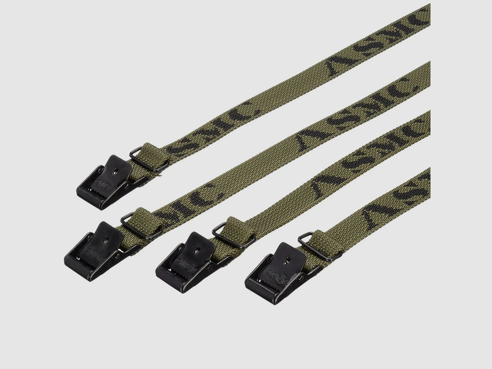 ASMC ASMC Arno Spannriemen 75 cm oliv 4er Set
