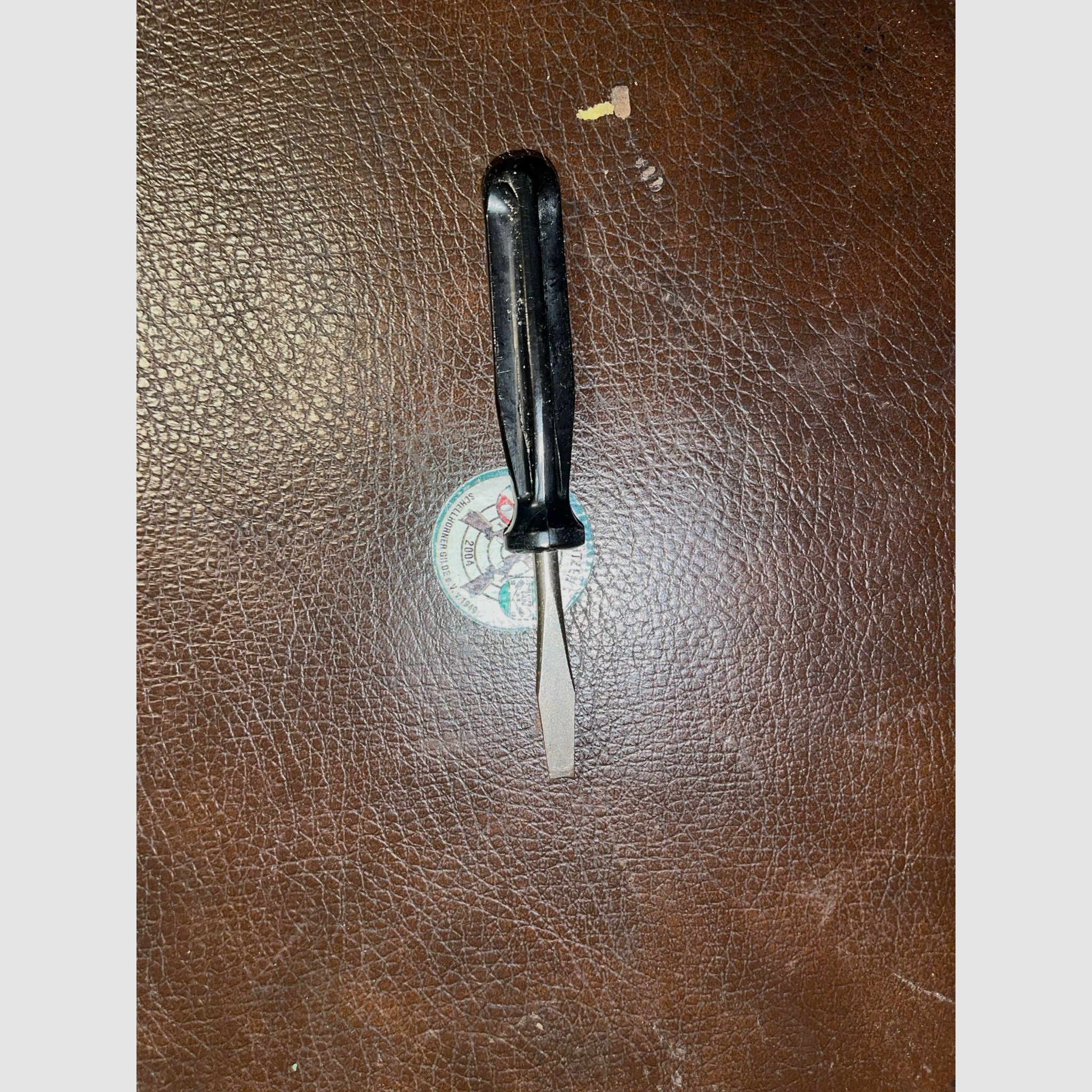 Feinwerkbau Mod. 65 4,5/.177, Federdruck / Seitenspanner