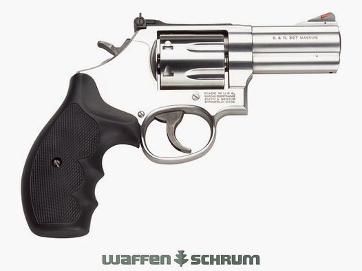 Smith & Wesson Modelo 686 Plus Acero Inoxidable