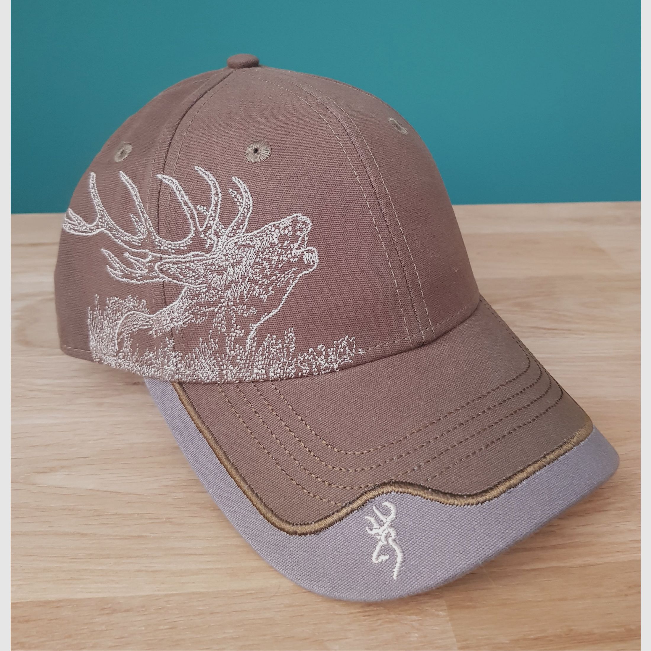 BROWNING HUT BRAUN MIT HIRSCH GR. EINHEIT