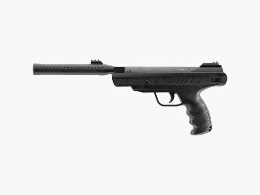 UX Trevox Gaskolben Pistole 4,5 mm Diabolo Schwarz