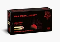 Geco 2317714 .45 ACP palla intera 14,9g 230grs. munizioni per pistole