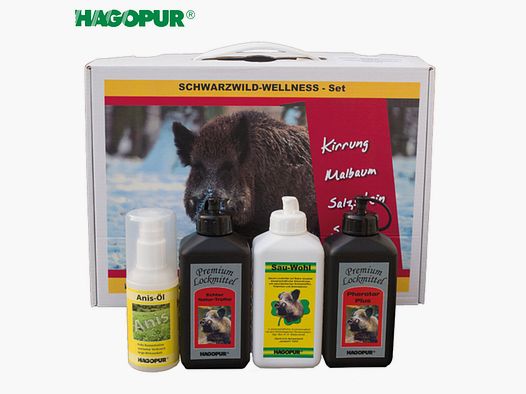 Hagopur Schwarzwild-Wellness-Set
