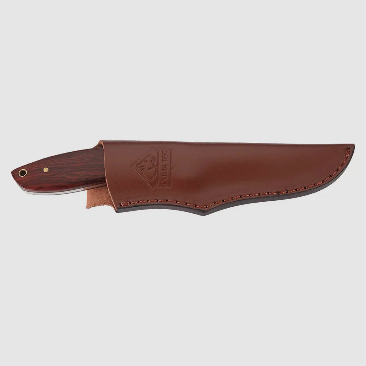 Coltello da cintura PUMA TEC, cocobolo ed ebano