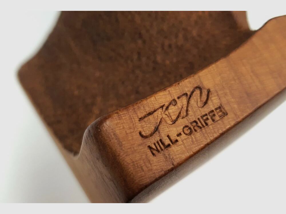 Carl Walther Waffenfabrik Ulm/Do. GSP z uchwytami Nill