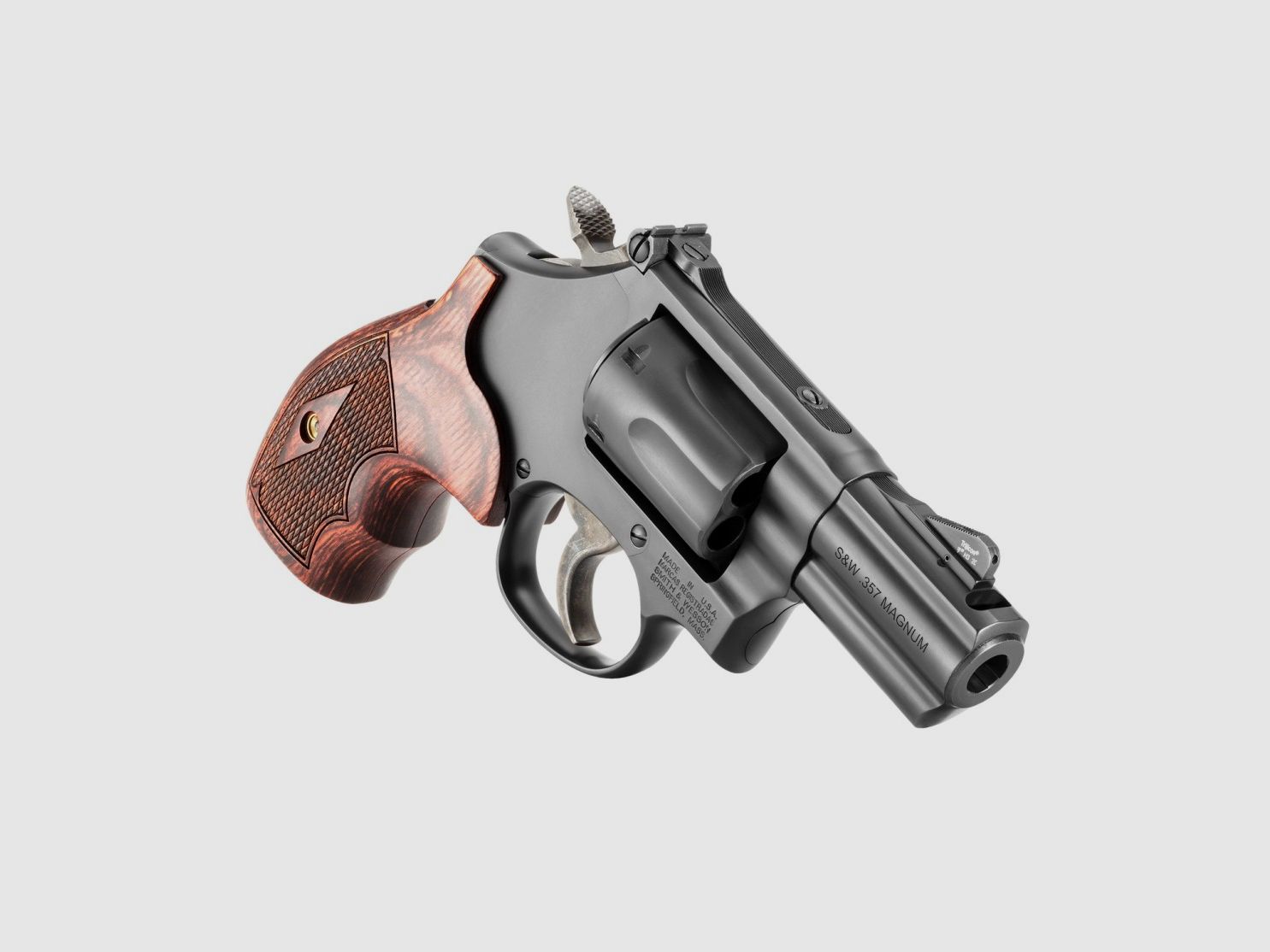 Smith & Wesson 19 Carry Comp Kal. 38 Special + P, Bild 3 von 6