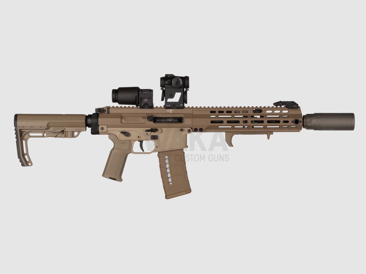 B&T Selbstladebüchse SPC223 (308mm) Sonderedition "Coyote Tan"