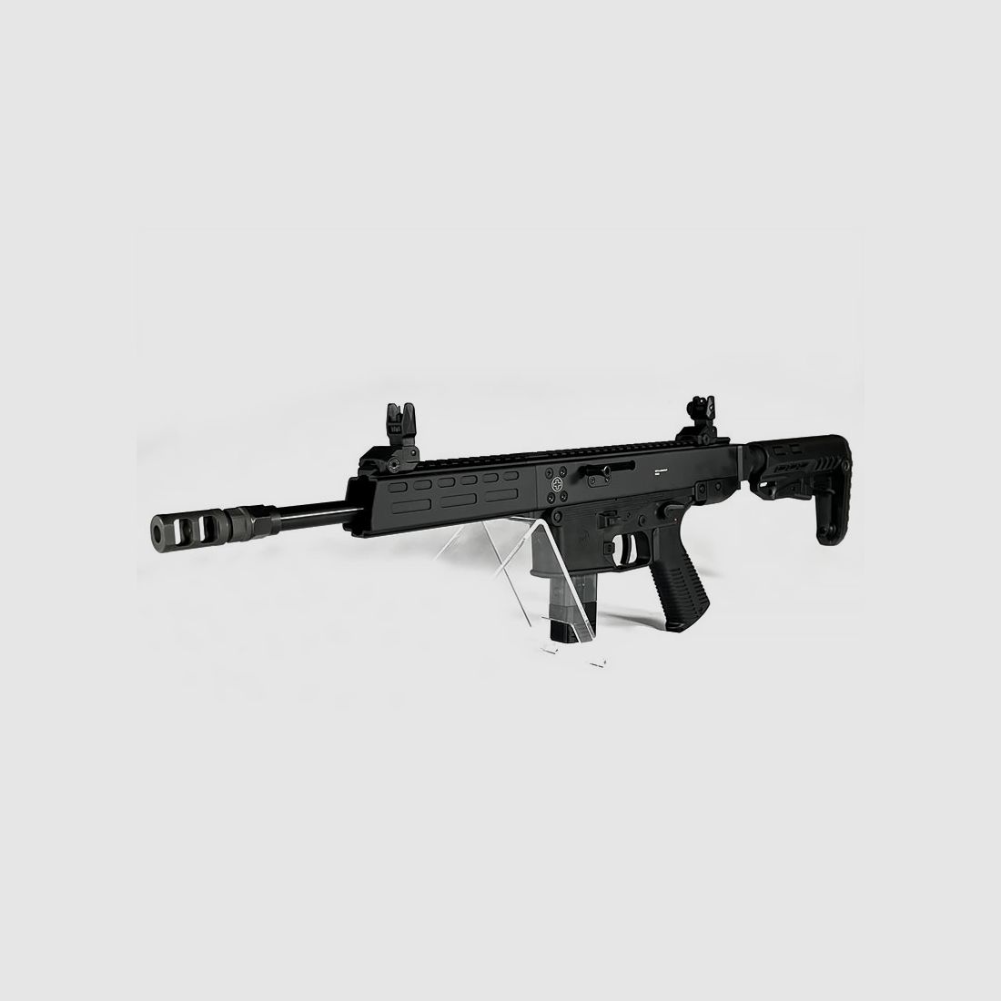 B&T GHM9 SPORT DE *AR*, calcio telescopico