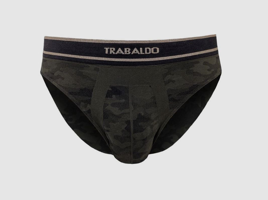 Technischer Herren-Slip Trabaldo Camouflage Modell SLIP DRYARN Art. 340/DRYARN/298/CAMO TRABALDO, Bild 2 von 2
