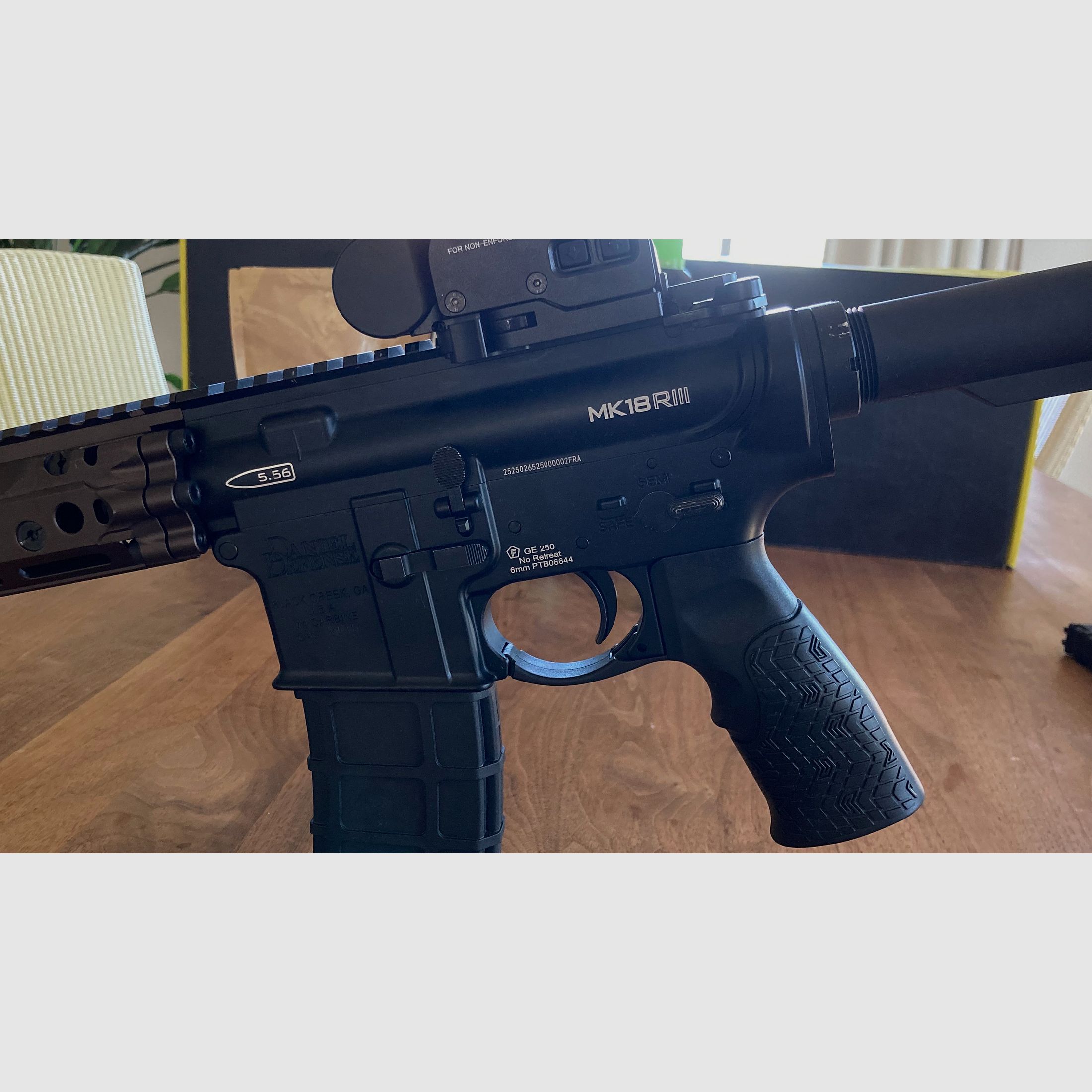 Golden Eagle RIS 3 10,5‘‘ GBB