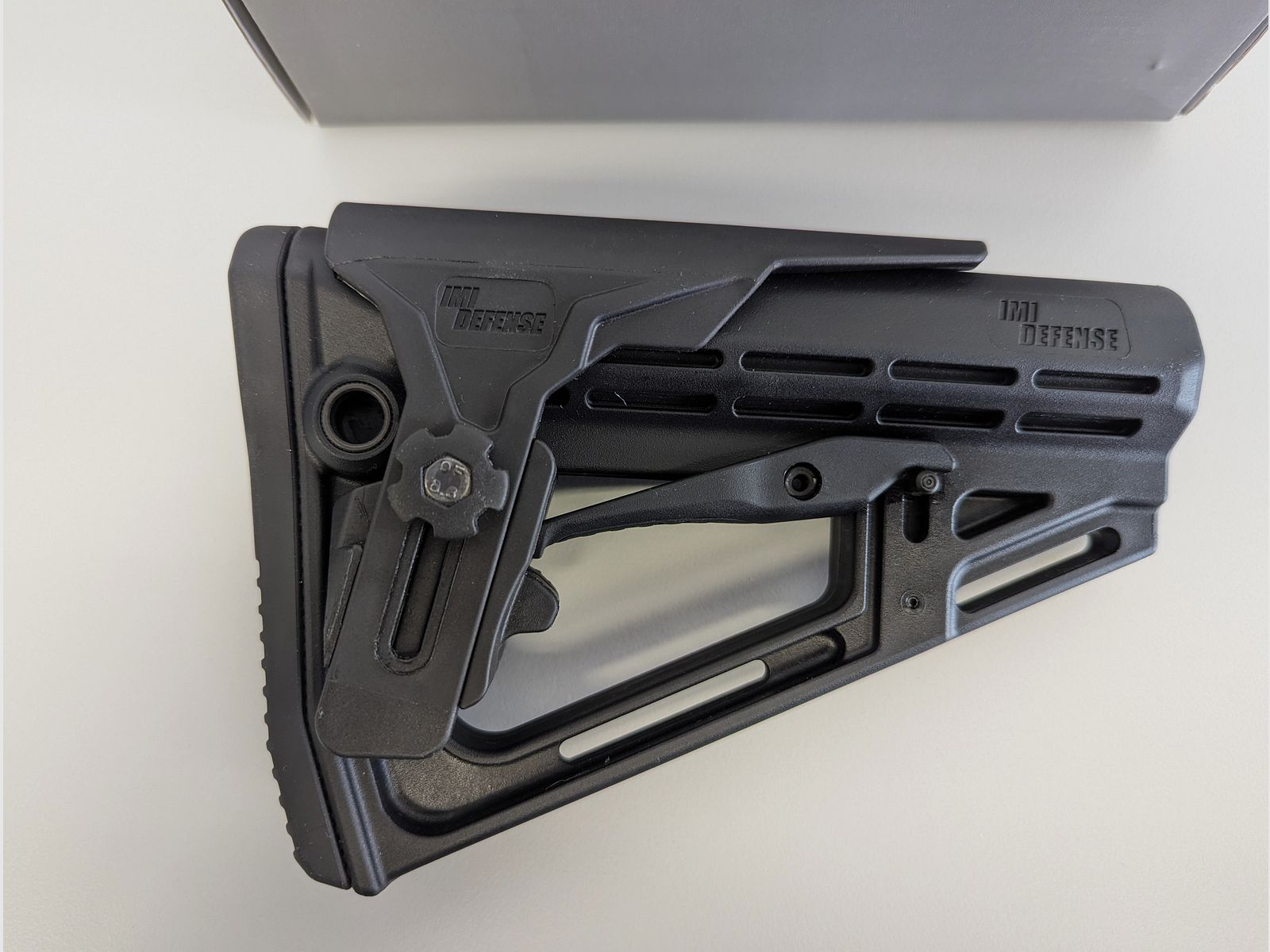 AR15 M4 IMI Defense TS-1 Culata táctica con apoyo para la mejilla Culata con apoyo de polímero para la mejilla