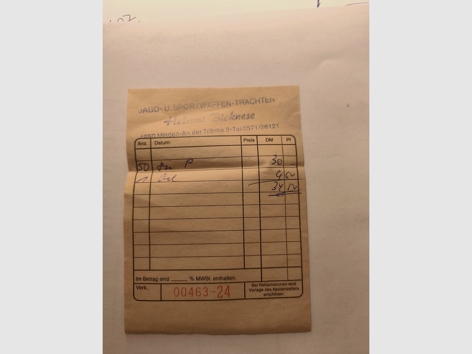 Automatische gas-, start-, signaalpistool van het bedrijf Rhöner Sportwaffen te koop