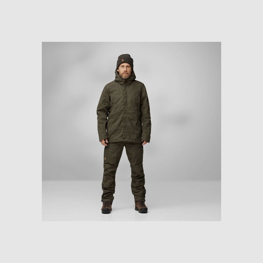 Fjällräven Herren Hose Drev Hybrid