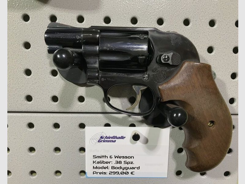 Smith & Wesson	 Bodyguard