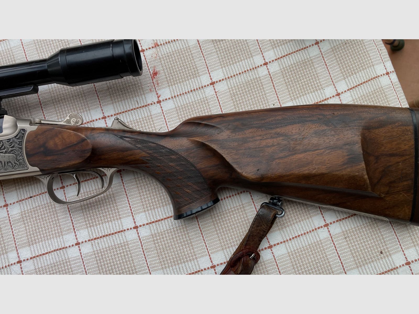Blaser ES700/88 Bockbüchse mit Einstecklauf