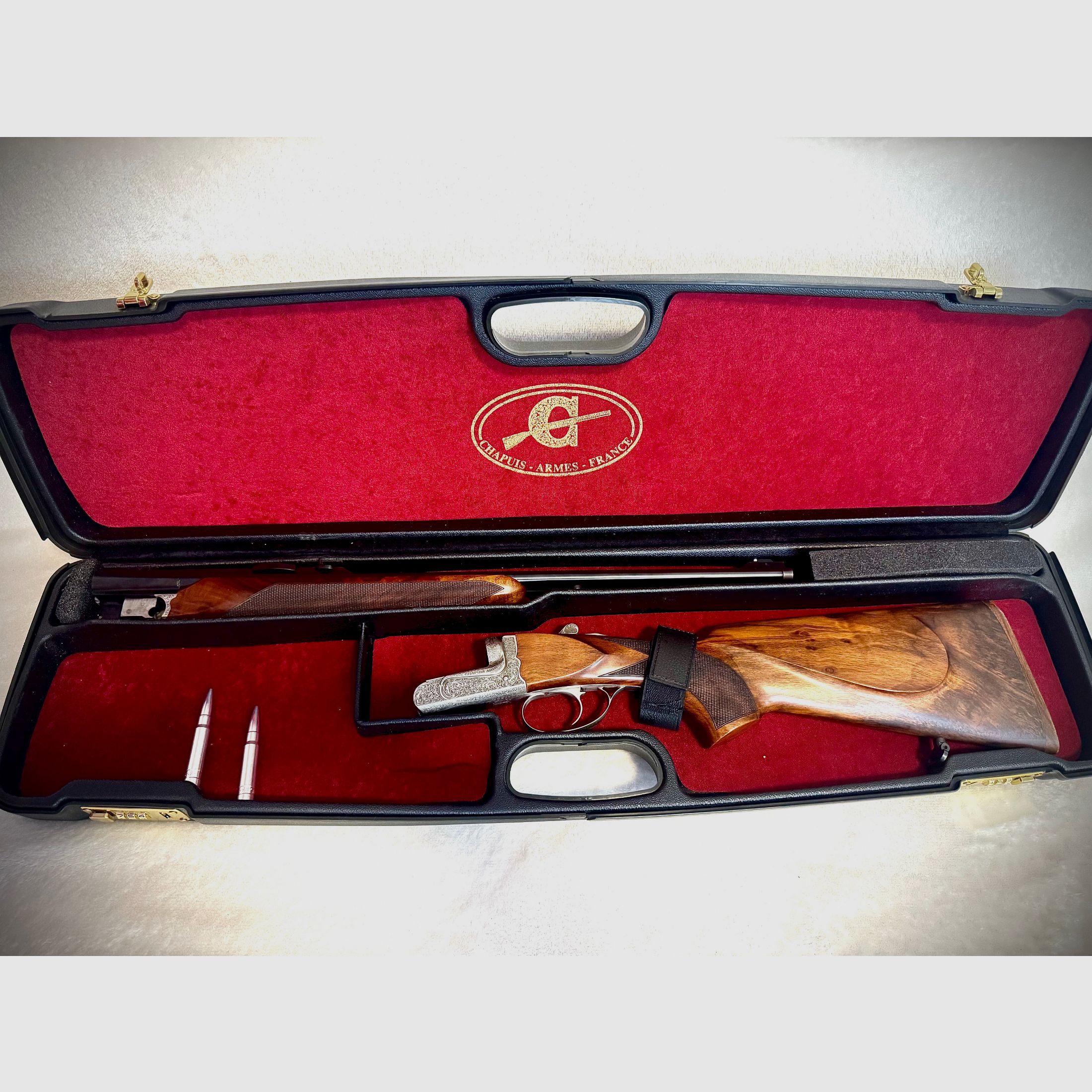 Double express Chapuis X4 8x57IRS éjecteurs mono-détente