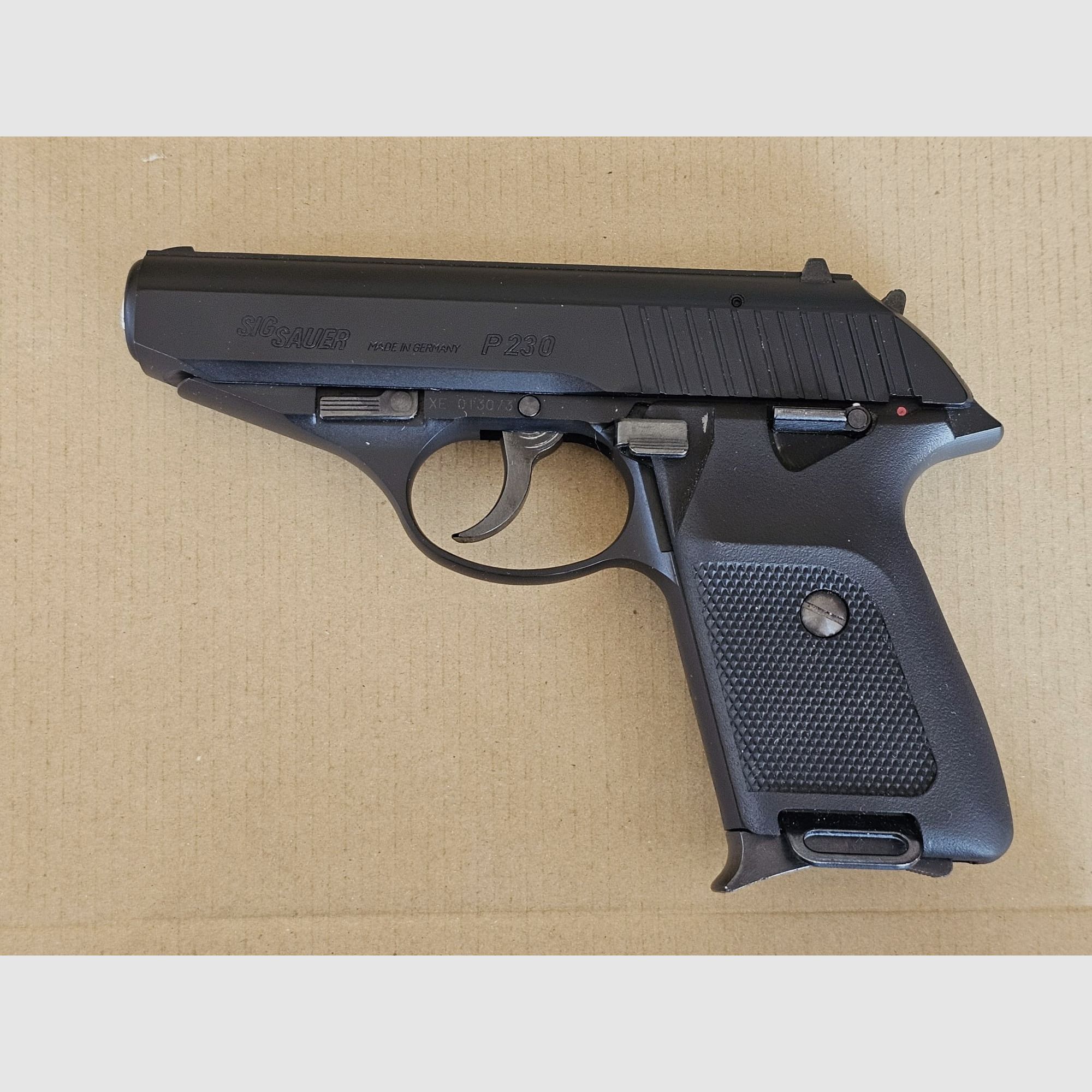 KSC P230JP ABS GBB Airsoft Pistol