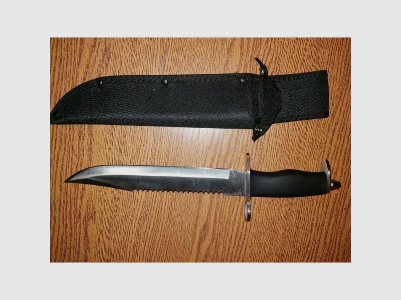 Größe Jagdmesser mit Stofftasche , siehe Bilder