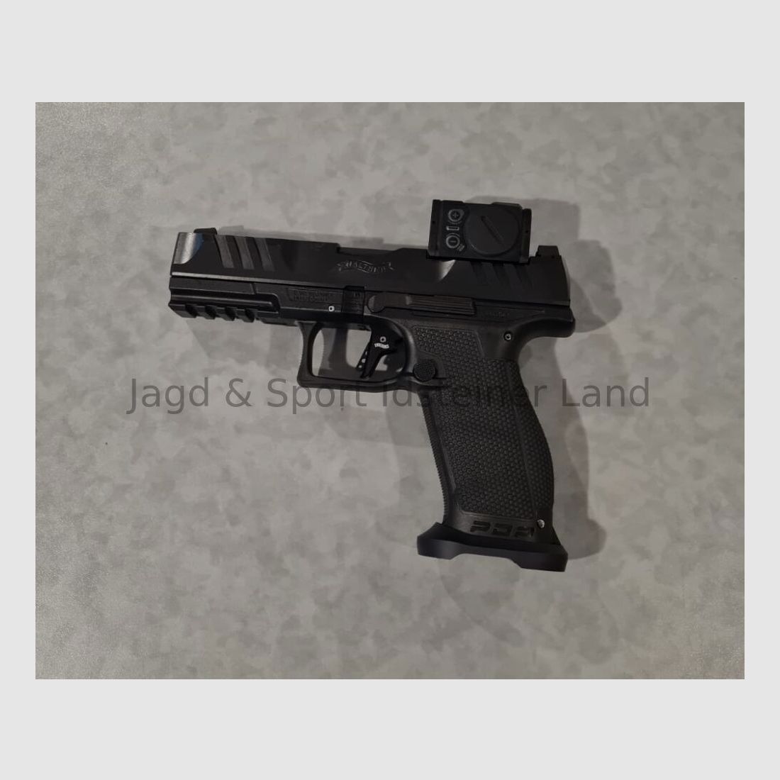 Walther PDP Professional 4'5 Acro
