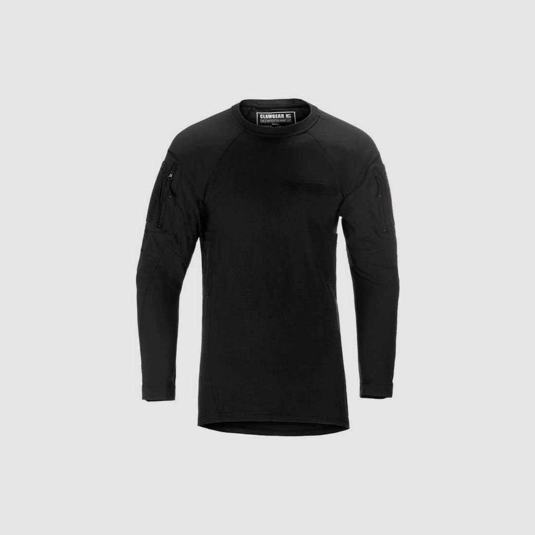 CLAWGEAR MKII Instructor T-shirt met Lange Mouwen Zwart, afbeelding 2 van 9
