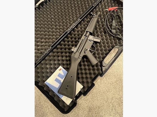 Heckler&Koch H&K HK SLK Sp5 mit Schulterstütze