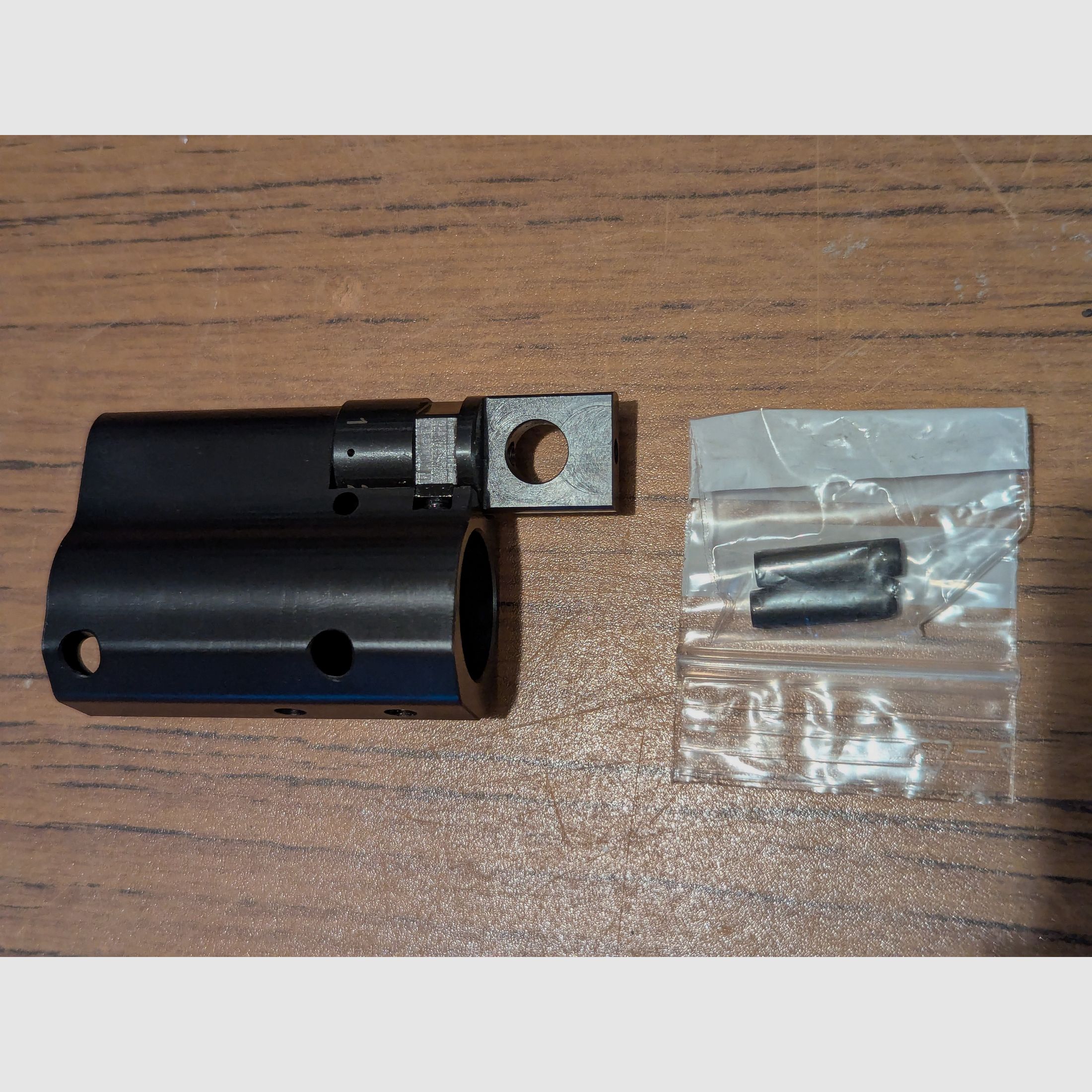 Heckler & Koch MR223 Valvola di gas regolabile