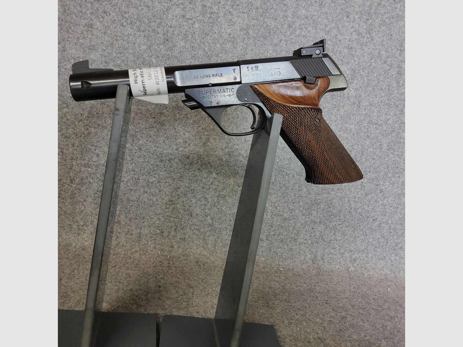 High Standart Supermatic Citation