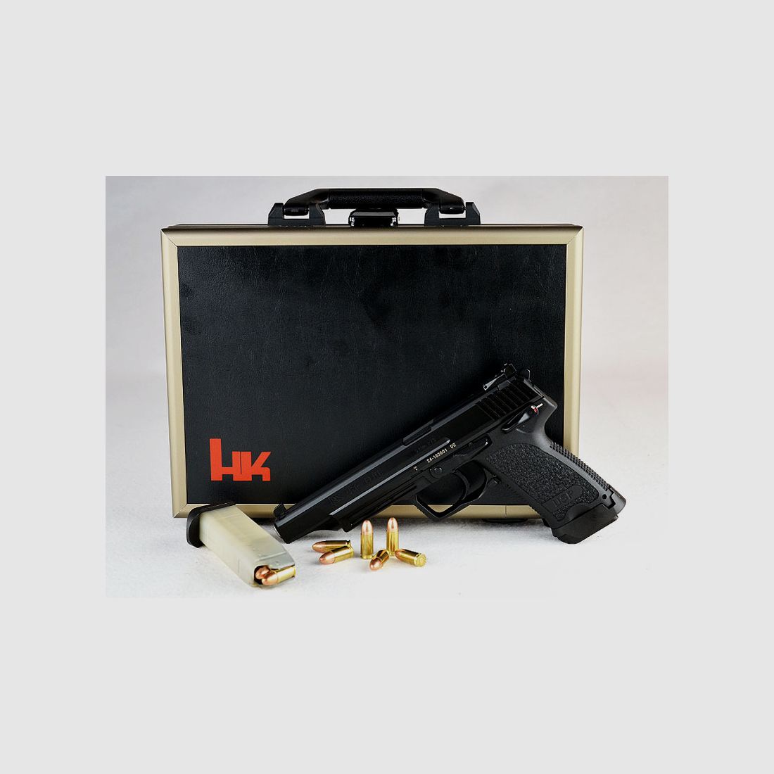 Heckler & Koch USP Elite .45 ACP, blu