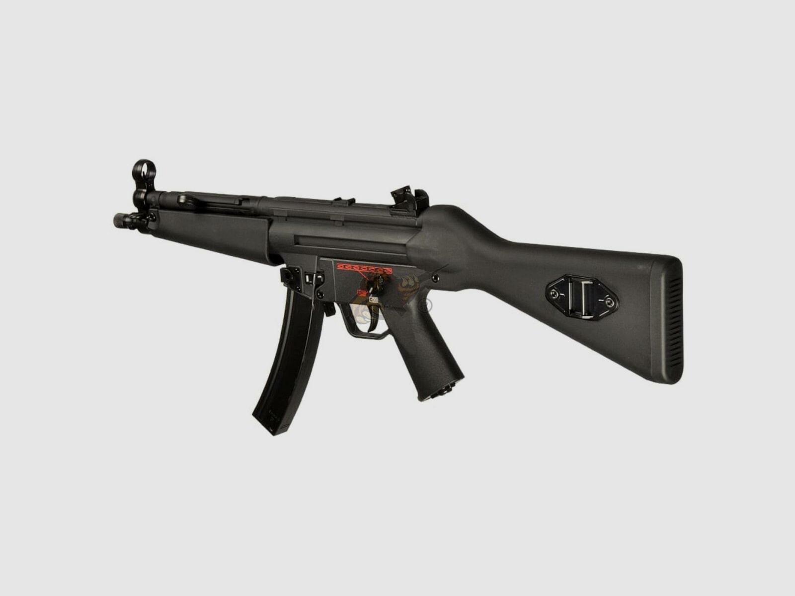 G&G EGM A4 in black with PBB Airsoft Free from 18 - S-AEG -F-