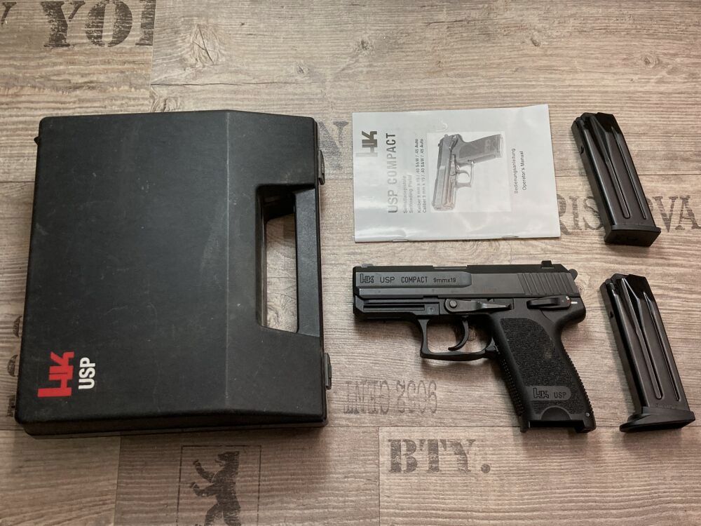 Heckler & Koch USP Compact