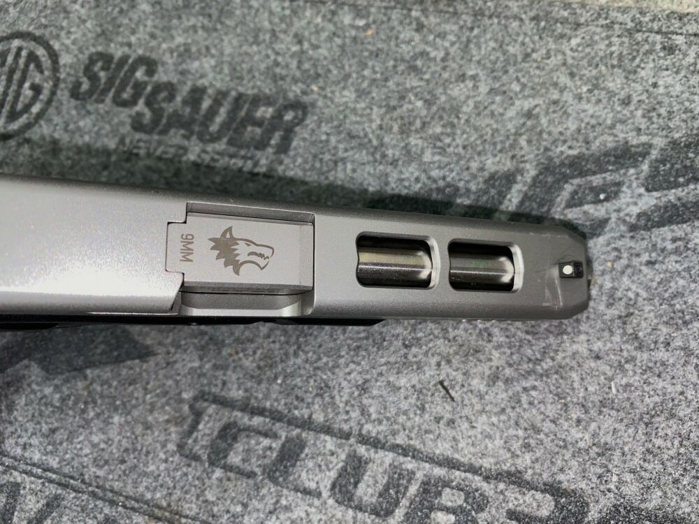 RBF Glock Mod. 617 Police Officer at SPECIAL PRICE