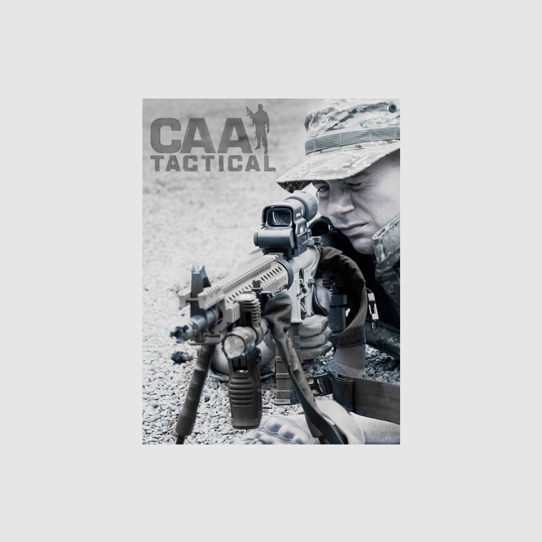 CAA Tactical CAA Tactical FFG-4 Klappgriff für Picatinny-Schiene