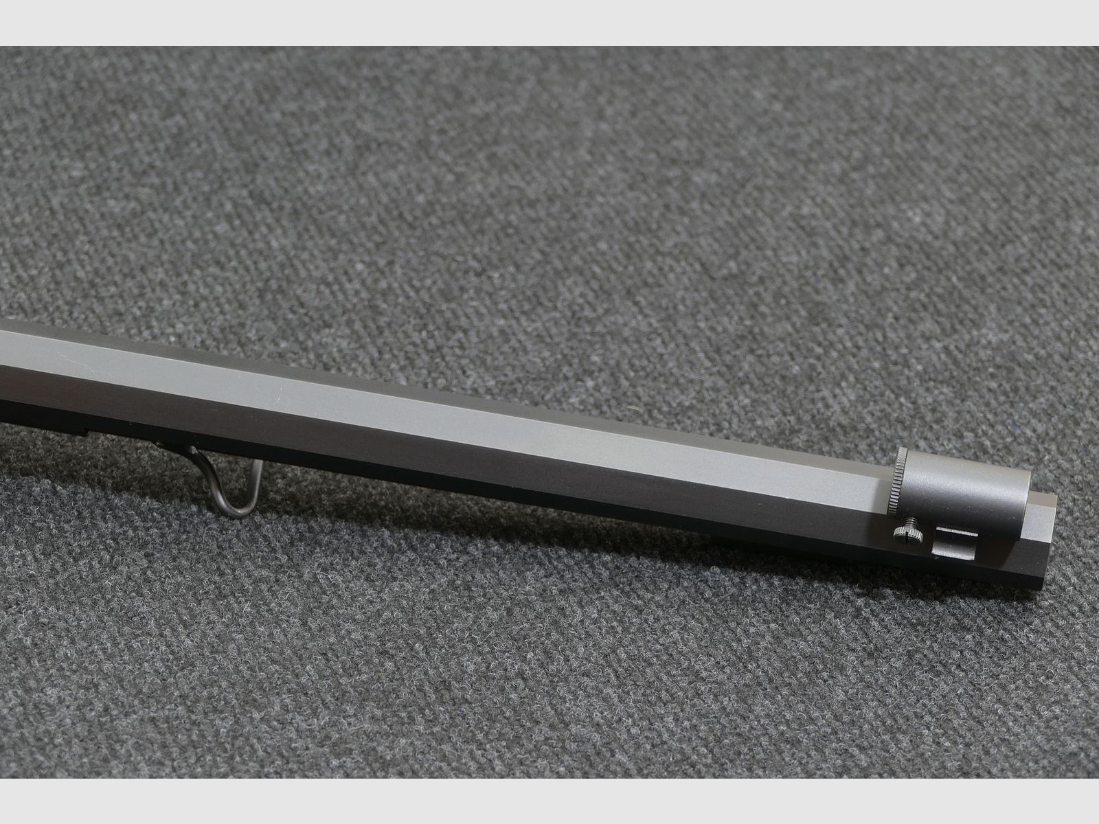 Davide Pedersoli Vorderlader Gewehr Tryon Rifle (Model S.229) uitvoering Creedmoor, .45 zwartkruit, zeer goed onderhouden