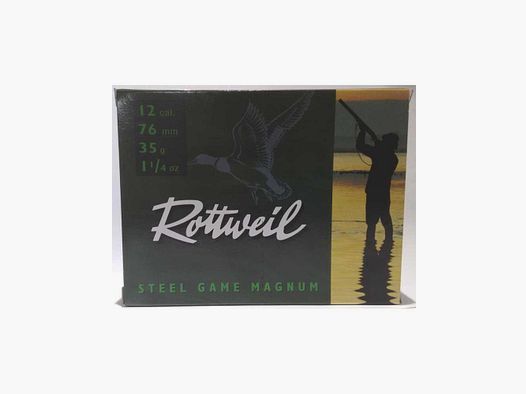 Rottweil Steel Game Magnum C.12/76 36g*