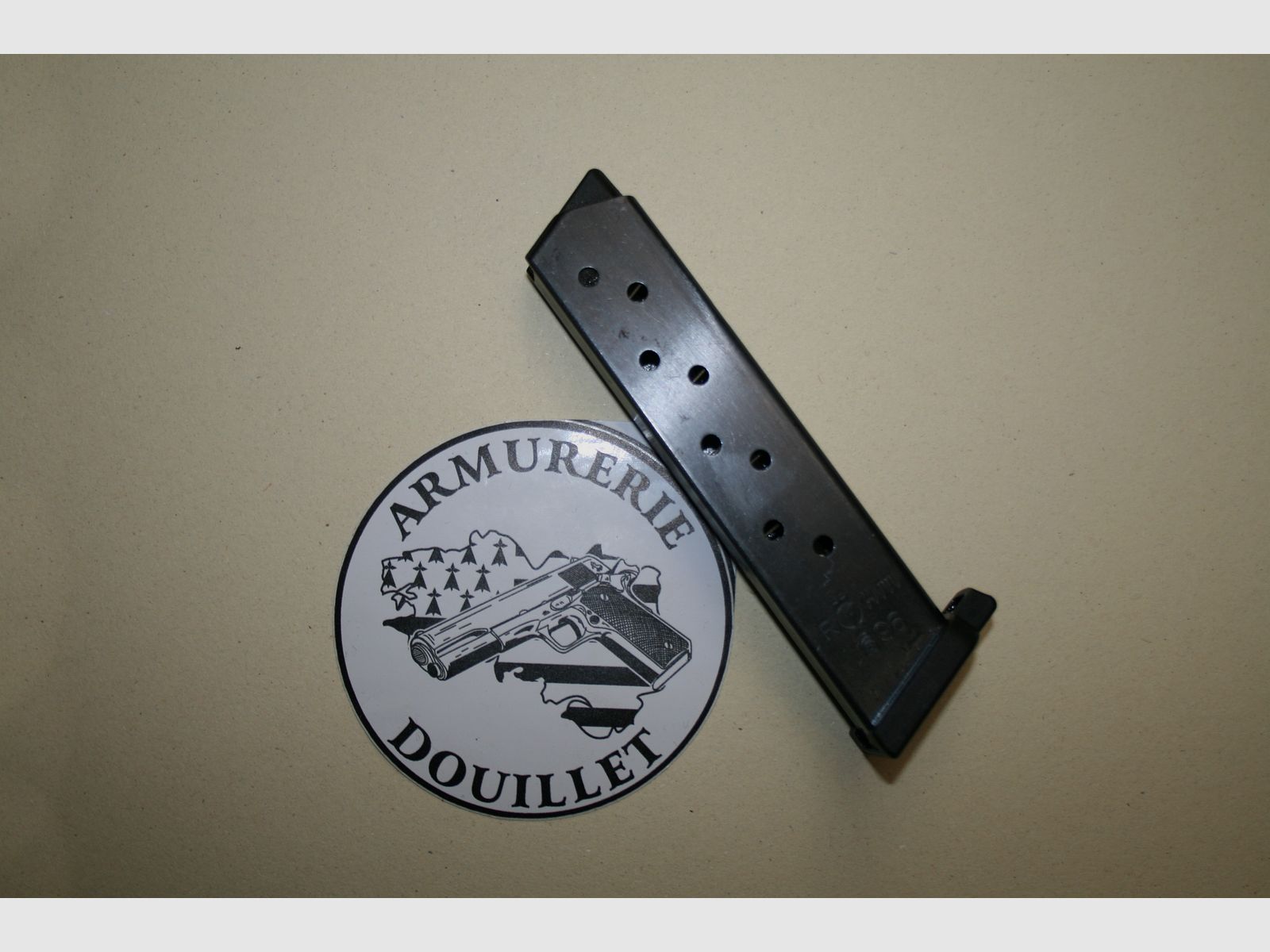 Magazin Röhn RG96 / 9mm PAK [Platzpatronen] (GEBRAUCHT), Bild 1 von 2