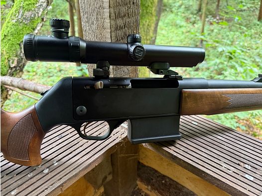 Heckler & Koch SLB 2000 mit Drückjagdoptik Zeiss Varipoint