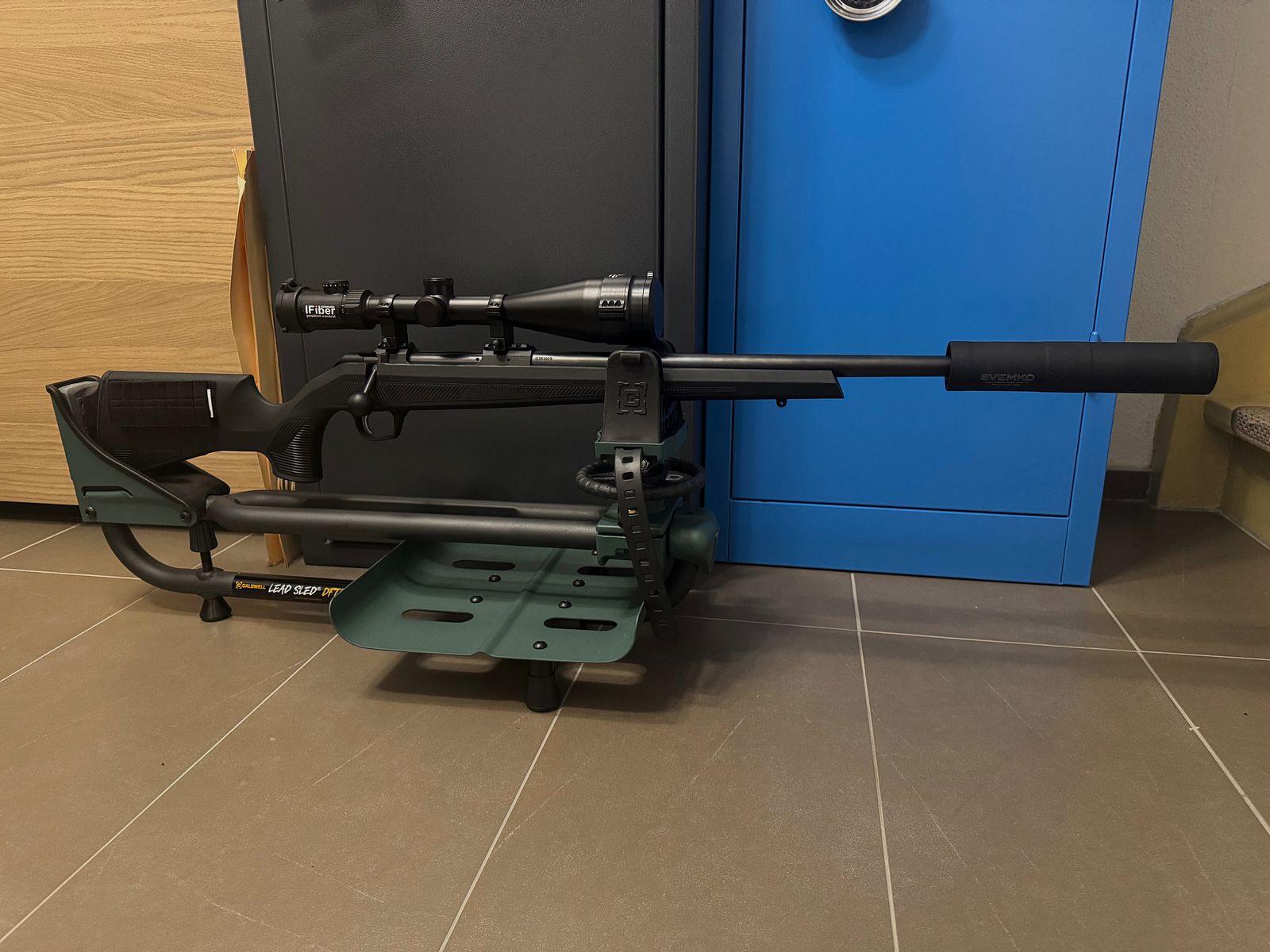 CZ Repetierbüchse 600 Alpha 8x57 IS Neuwertig 