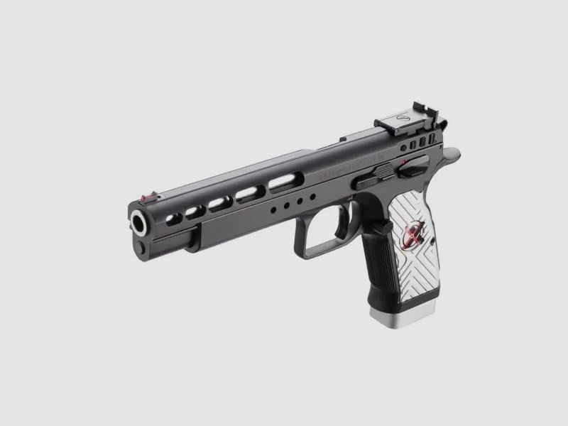 Tanfoglio Pistole T97L Gold Match Xtreme Combo, 6", BDS, WS
