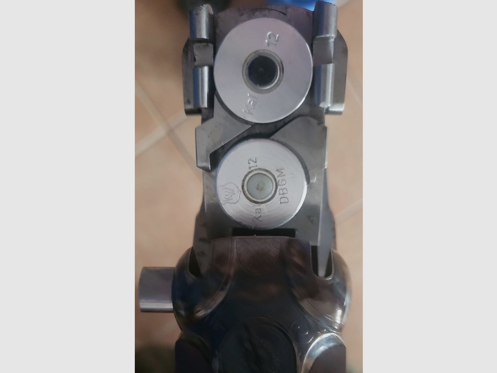 Mauser Gamba Bockdoppelflinte 12/70 Flinte