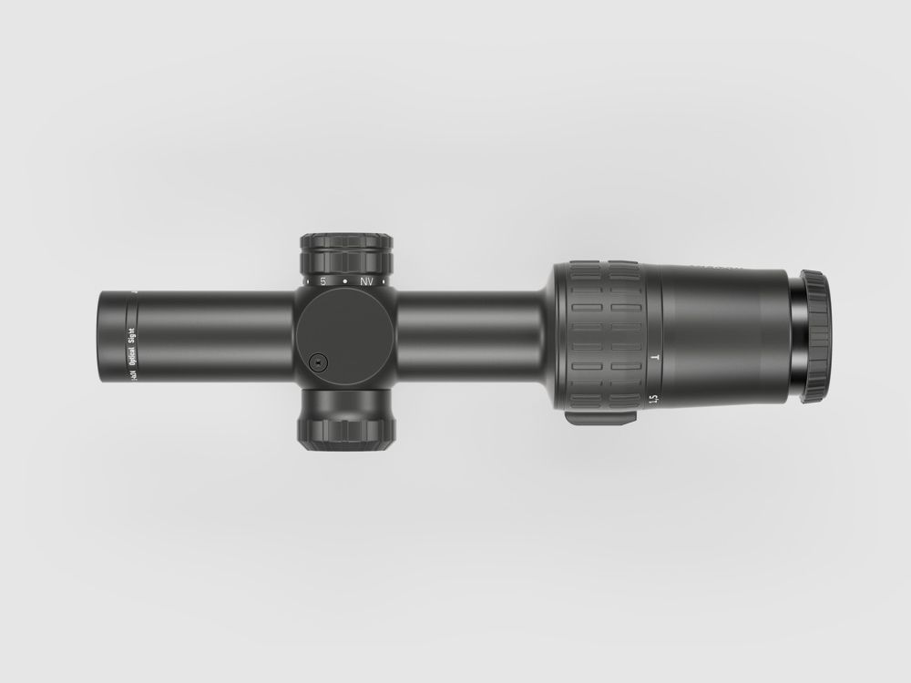 Pulsar (Yukon) Zielfernrohr Jaeger 1-4x24 Optical Sight (HB01i Reticle), Bild 11 von 12