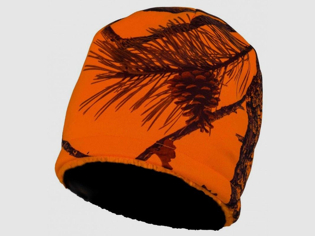 Sherpa-Mütze Kinder Treeland Orange, Bild 2 von 2