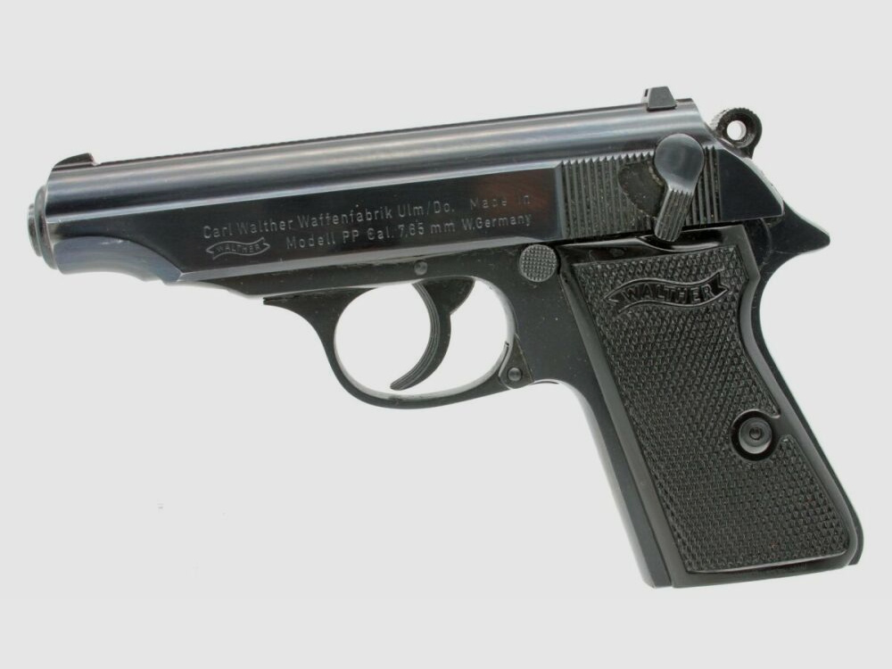 Walther sport- en autoriteitswapens Walther PP kaliber 7,65 Brown. Nedersaksen