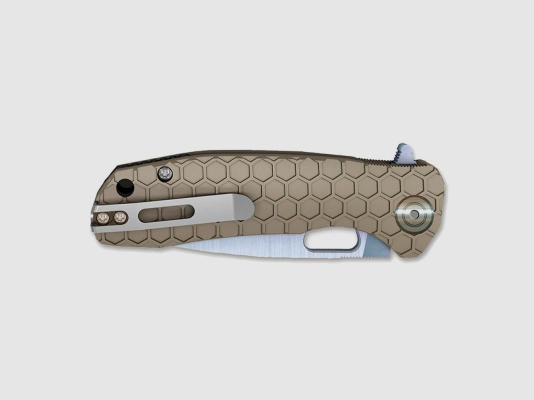Messer Flipper Medium Tan, Bild 2 von 2