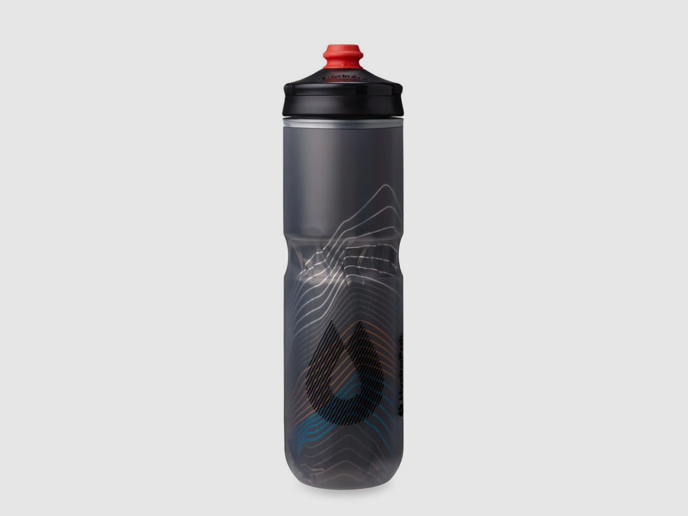 Isolerende Fles HydraPak Polar Surge (Rood, 600 ml), afbeelding 7 van 8